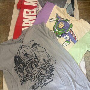 3 Disney T-Shirts